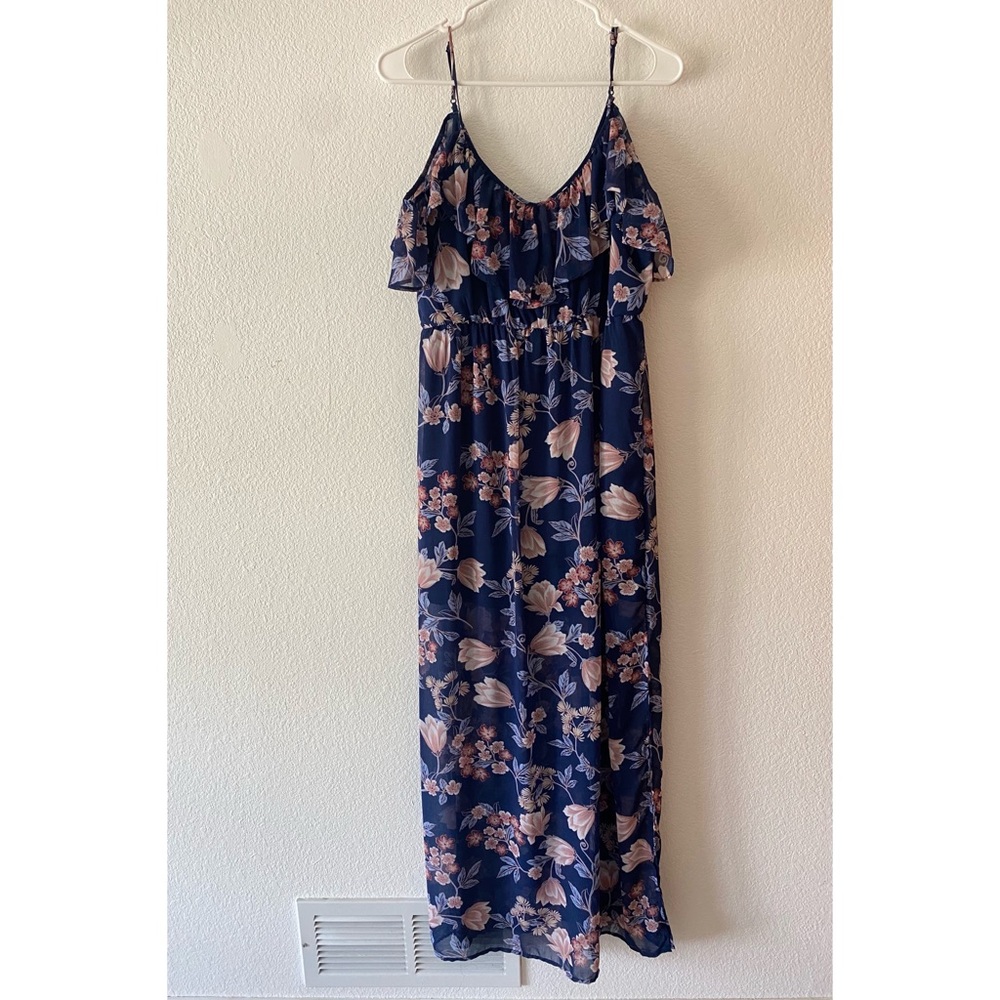 Floral maxi dress